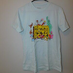 School House Rock! t shirt - womens medium